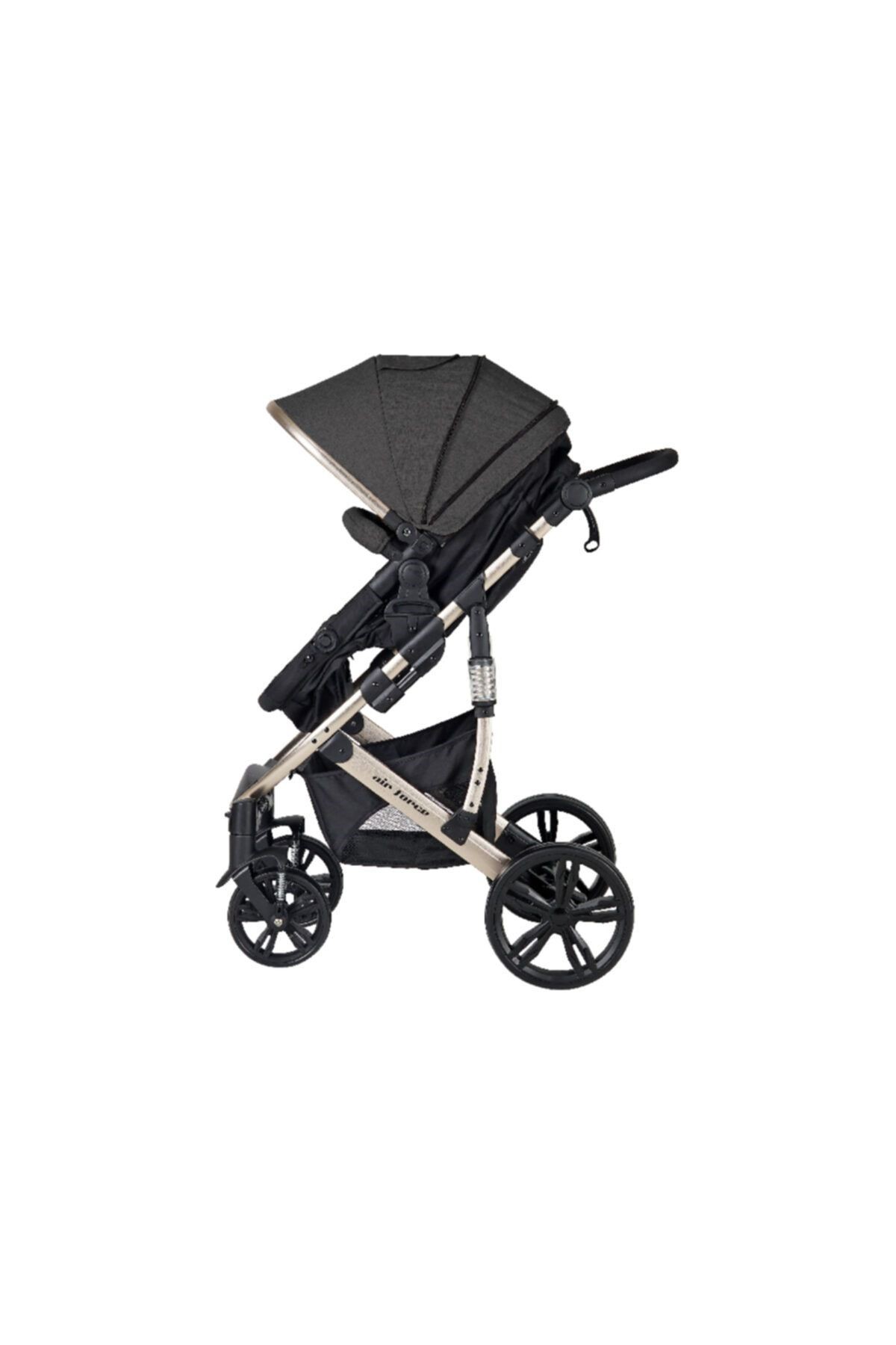 AİR FORCE TRAVEL BEBEK ARABASI SİYAH [ColorName] Dikkat